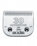 Andis UltraEdge #30 Chrome Finish Replacement Blade