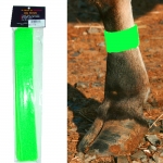 Cattle Leg Bands - Neon Green
