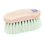 Champion Ivory Poly Dandy Horse Grooming Brush - Plastic Back
