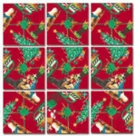 Christmas Scramble Squares - FREE Shipping