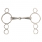 Coronet 3 Ring Continental Jointed Gag Bit