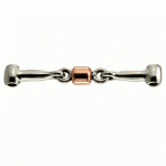 Coronet Interchangeable Jointed Copper Roller Mouthpiece