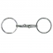 Coronet Loose Ring Double Jointed Gag Bit