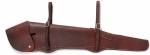 Deluxe Leather Rifle Scabbard