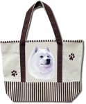 Dog Breed Tote Bag - Samoyed