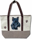 Dog Breed Tote Bag - Scottish Terrier