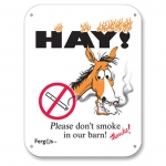 Fergus Barn Sign - Do Not Smoke