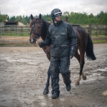 Finn-Tack Rain Set w/ Quilted Lining (Jacket and pants)