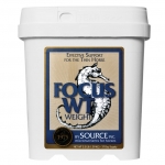 Focus WT Weight Gain Supplement for Horses 3.5LB