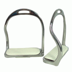 Foot Free Safety Stirrup Irons - 4 1/4"