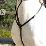 Horze AdjuStable Breastplate with Runnng Attachment