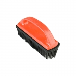 Horze Hair and Lint Remover Rubber Brush