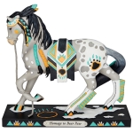Painted Ponies Homage to Bear Paw Horse Figurine - Limited Edition