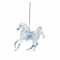Painted Ponies Snow Crystal Horse Ornament