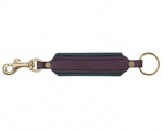 Perri's Leather Padded Leather Key Chain