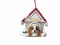 Personalized Doghouse Ornament - King Charles
