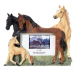 Picture Frame - Playtime Horses