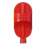 Plastic Curry w/Hose Attachment - Red