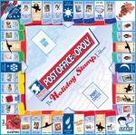 Post Office-Opoly Holiday Stamp Edition by Late for the Sky