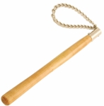 ROMA CHAIN END TWITCH WOOD HANDLE  LARGE