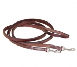 Tory Leather Bridle Leather Breast Strap Style Draw Rein