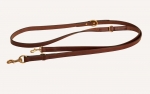 Tory Leather Hands Free Jaeger Dog Leash