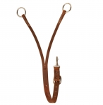 Tory Leather Harness Leather Long Training Fork