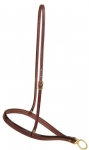 Tory Leather Roper Noseband with Solid Brass Hardware