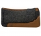 Weaver Leather Contoured Layered Felt Saddle Pad - Memory Foam