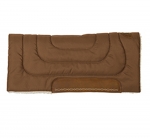WEAVER LEATHER Economy Work Saddle Pads with Wheat Boot Embroidery