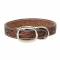 Weaver Leather Hand Tooled Dog Collar 19" to 25"