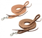 Weaver leather Horizons Flat Roper Reins with Water Loops