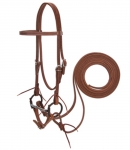 Weaver Leather ProTack Oiled Bridle