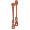 Weaver Leather Single-Ply Spur Straps, Russet