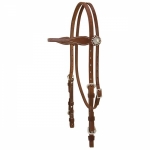 Weaver Leather Stacy Westfall ProTack Oiled Browband Headstall FREE SHIPPING