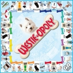 Westie-Opoly by Late for the Sky