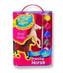 Wood Painting Kit - Prancing Horse Toy