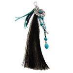 Horse Hair Boot or Bag Tassels