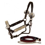 Western Show Halters