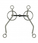 Coronet Double Twisted Wire Sweet Iron Walking Horse Bit