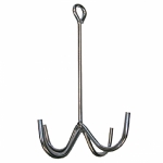 4 Prong Tack Cleaning Hook