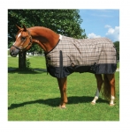 5/A Baker Black Label Medium Weight Turnout Blanket 200 Gram