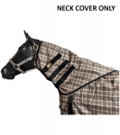 5/A Baker® Black Label Neck Cover 200 Gram for Turnout Blanket