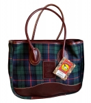 5/A Baker Tartan Plaid Taylor Tote