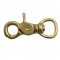 5013 Scissor Snap 5/8" - Solid Brass