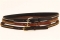 Tory Leather 3/4" Leather Belt with Clinchers