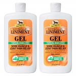Absorbine Vet Liniment Gel 12Oz - 2 Pack FREE Shipping