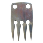 Aluminum Braid Aid Comb