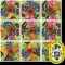 American Native Flowers Scramble Squares - FREE Shipping