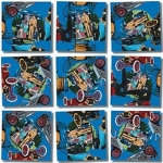 Antique Autos Scramble Squares - FREE Shipping